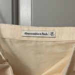 Abercrombie & Fitch  Floral Embroidered Mini Dress - Cream, Yellow, Green, Brown Photo 1