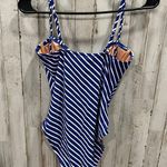 J.Crew NWOT Women's  Nautical Balconette Underwire One-Piece Swimsuit size 6 Photo 6