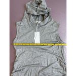 Antistar Women's Sleeveless Ruched Side Dress Medium Gray Casual New with tags Photo 2