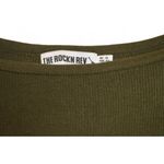 The Rockn Rev Women’s Olive Green Boatneck Sweater UK:14 EUR:42 US:10 Photo 1