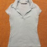 Energie Y2K Collared Top Photo 5