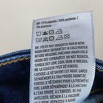 American Eagle  Dark Wash Hi Rise Shortie Denim Shorts Photo 4