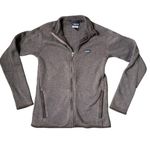 Patagonia Women’s Brown Better Sweater Zip Up Jacket Warm Casual Size Medium Photo 0