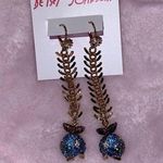 Betsey Johnson  Fish Earrings Photo 0