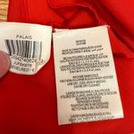 BCBGMAXAZRIA  Red One Shoulder Strapless Mini Dress Size 6‎ Party Cocktail Photo 3