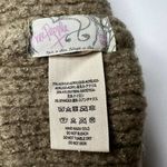 Free People Women's Headwear Dreamland Knit Beanie Hat Round Taupe One Size New Photo 2