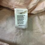 Manoush Women's Wool Blend Plaid Pea Coat Pocket Beaded Buttons Green Pink Sz 2 Photo 6