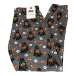 Star Wars The Mandalorian Baby Yoda Halloween Pajamas Gray Sizes Medium Large Photo 0