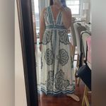 Christian LaCroix  Linen Long Dress Size M Photo 6