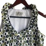 Julian Taylor Dress Women 6 Geometric Ruffle Collar Workwear Office Event Travel Photo 5