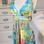 Cristinalove Halter Dress Mini Womens Small Photo 3