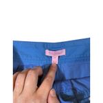 Lilly Pulitzer  Blue Textured Golf Tennis Skort Size 10 Photo 4