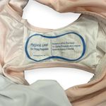 Eloquii | NWT | Size 20W | Pink & White Colorblock Tie Front One-Piece Swimsuit Photo 6