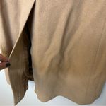 Rugby Ralph Lauren Camel Hair Coat Size XS Tan Photo 6