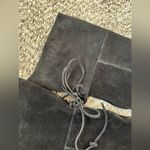 Free People  Black Suede NWOT Echo Platform Over‎ The Knee Boot Size 9.5 Photo 9