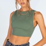 Princess Polly Green Top Photo 1