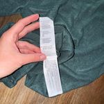 Abercrombie & Fitch Green Fitted Long Sleeve Bodysuit Photo 8