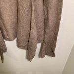 Philosophy  Open Waterfall Cardigan Sweater Tan Photo 4