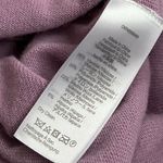 Madewell  Ashbury Mockneck Sweater in Vibrant Lilac Purple | XS Photo 7