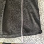 Leopard Print Sleeveless Satin Blouse Small Black Corporate Chic Officecore Top Photo 6