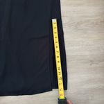 Aritzia Babaton '90S SLIT Black MIDI DRESS Photo 5