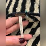 Free People  Striped Black and White Knit Dress.   Size-Mesium Photo 3