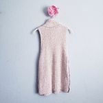 Free People Valentina Cream Side Snap Knit Turtleneck Photo 4