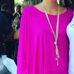 Bluetique Hot Pink Top Photo 0