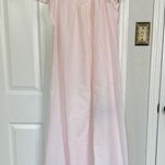 Gillian O’Malley lace trim short sleeve vintage nightgown Pink Size M Photo 2