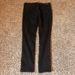 American Eagle  Outfitters Women Black Super Stretch Jegging Jean Ripped Distress Photo 6