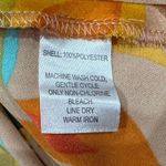 House of Harlow 1960 X Revolve Tropical Print Satin Slip Dress Women’s Large Yellow Photo 2