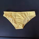 Kona Sol  Women's Medium Coverage Hipster Bikini Bottom Yellow Size L New Photo 3