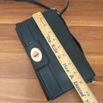 Kate Spade Black Leather Hampton Road Juliana Turnlock Crossbody Bag Photo 9