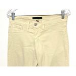 Vervet Flying Monkey Skinny Jeans Leggings Stretch Denim Light Yellow L7384 Womens 27 Photo 2