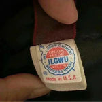 Anne Klein Vintage  Double Breasted Womens Blazer 100%‎ Wool Black Size 8 Photo 11