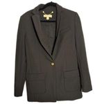 Michael Kors Black Suit Jacket Blazer Photo 0