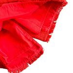 J.Crew  Textured Tweed Fringe Sleeveless Sheath Above the Knee Dress Red 8 Photo 9