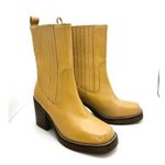 Seychelles WESTERN BLOCK HEEL SWEET NEUTRAL BEIGE ESCAPE LEATHER BOOT size 7 Photo 2