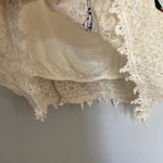 Paper Crane  Cream Crop Top Small Photo 4