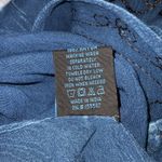 Emily Tracy Distressed Blue Tie Dye Sleeveless Embroidered Dress Swim Cover OS Size undefined Photo 9