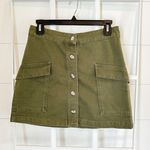 BDG Urban Outfitters Green Skirt Photo 0