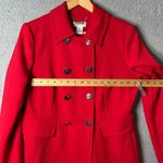 Carmen Blazer Jacket Womens S Red Long Sleeve Blazer Career‎ Professional Dressy Photo 6
