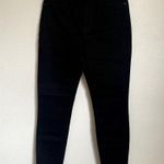 Everlane NWT  The Authentic Stretch High Rise Skinny Jean in Black Photo 2