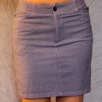 Brandy Melville Striped Mini Skirt Photo 0