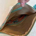 Rachel Pally New Stylish Teal Clutch Bag Photo 6