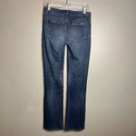 White House | Black Market ‎ Boot Leg Jeans Size 2 Bootcut Dark Wash Denim Photo 6