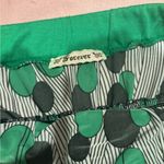 Forever 21  Strapless baby doll top with Green and Black Dots y2k M Photo 7