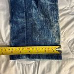 Denim Trends Size 14 Inseam: 27 inches Straight Blue Photo 7