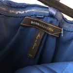 BCBG MaxAzria Strapless Mini Dress Ruched Bodycon Cobalt Blue 4 Photo 4