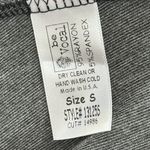 Vocal Crochet Lace Accent Embellished 3 Quarter Sleeve Shark Bite Tunic Dress S Photo 12